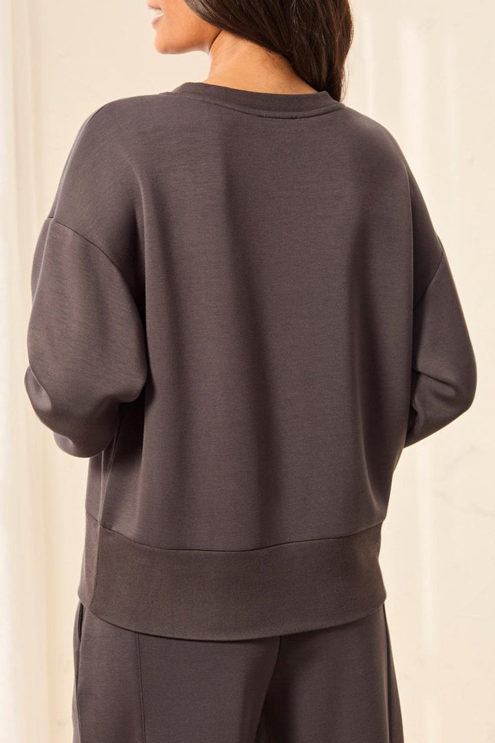 V Neck Long Sleeve Top from Tribal