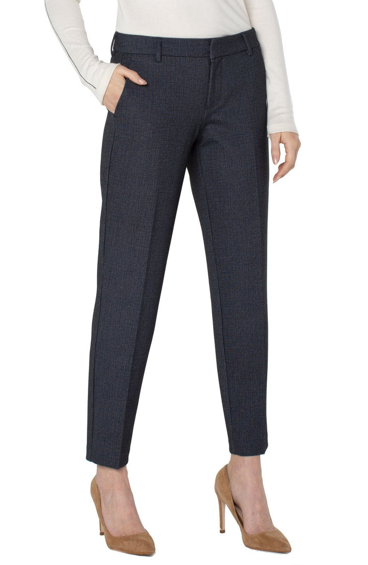 Kelsey Crosshatch Trouser from Liverpool - High Call Outfitters