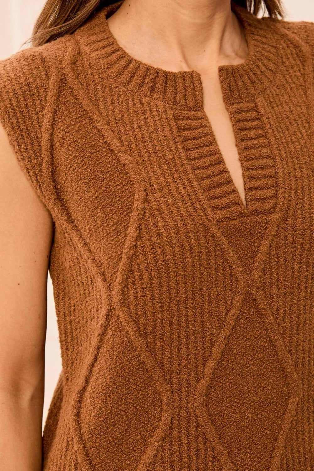 Sweater Vest from Tribal - High Call Outfitters