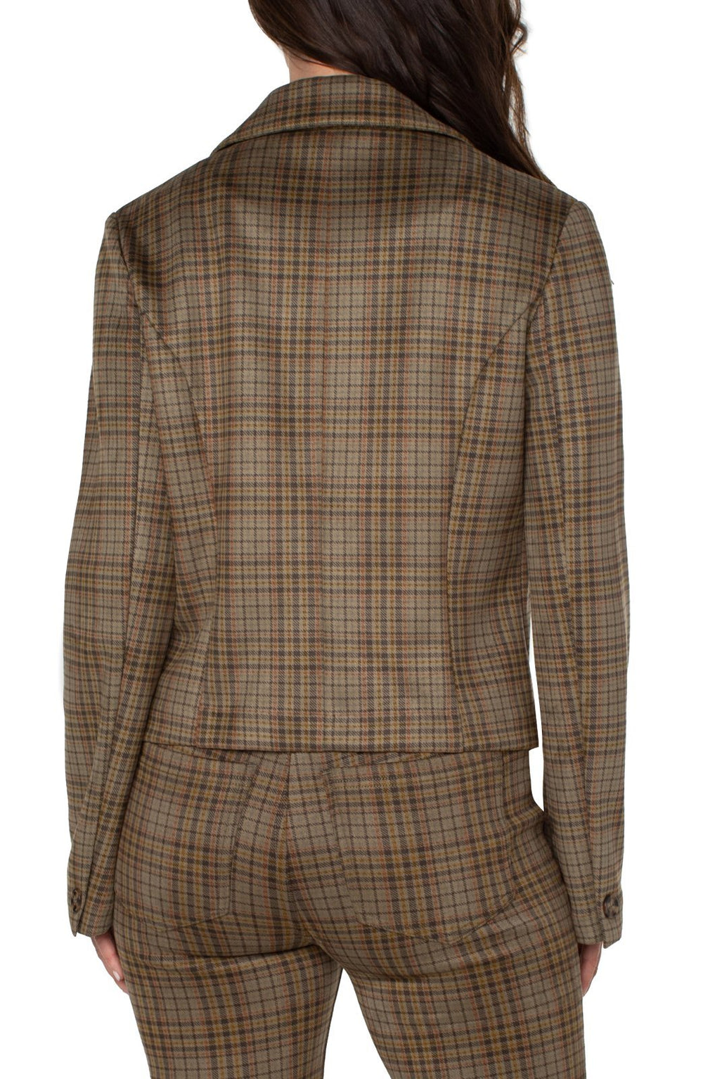 Zip Front Collared Jacket from Liverpool - High Call Outfitters