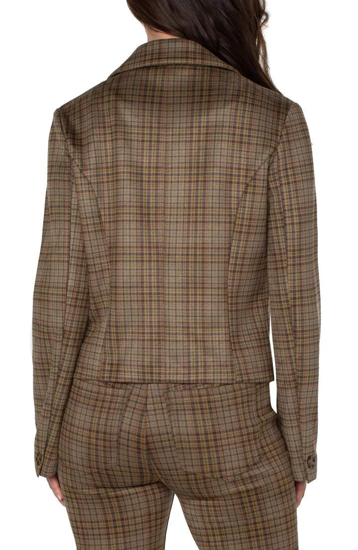 Zip Front Collared Jacket from Liverpool