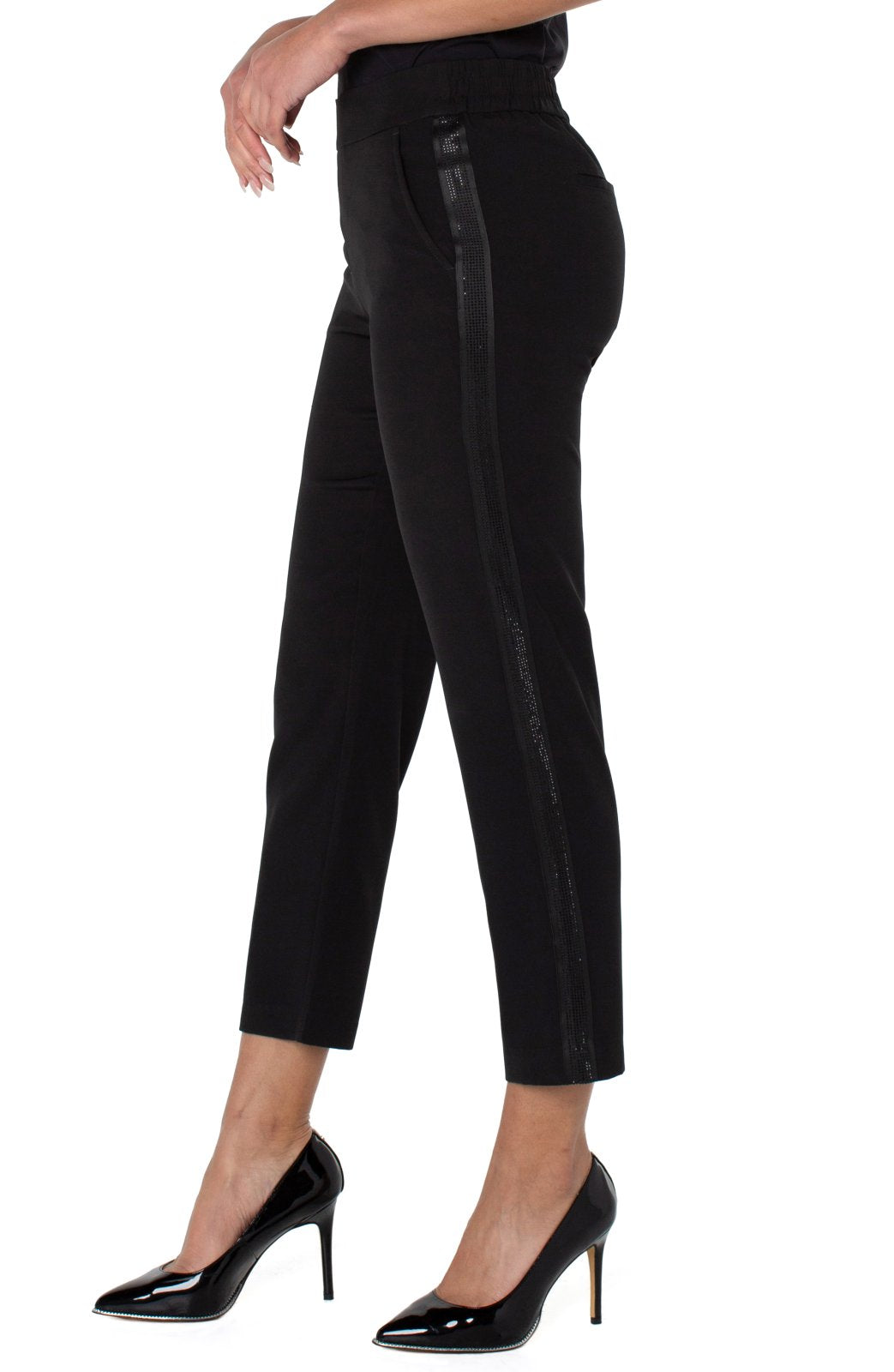Sloan Shimmer Trouser from Liverpool