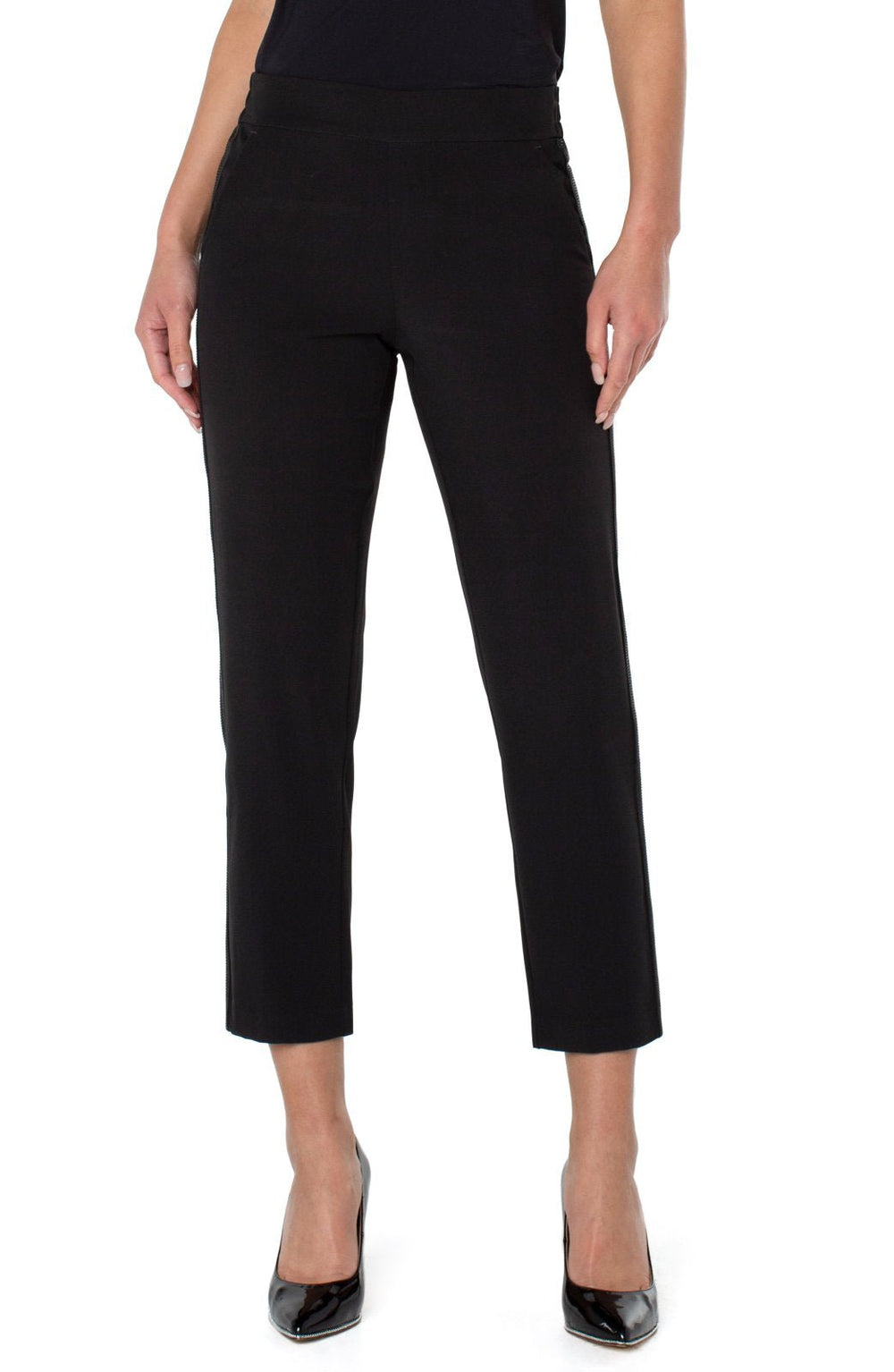 Sloan Shimmer Trouser from Liverpool - High Call Outfitters