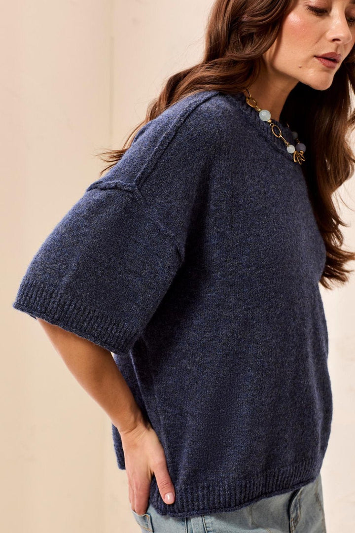 Lofty Elbow Sweater from Tribal - High Call Outfitters