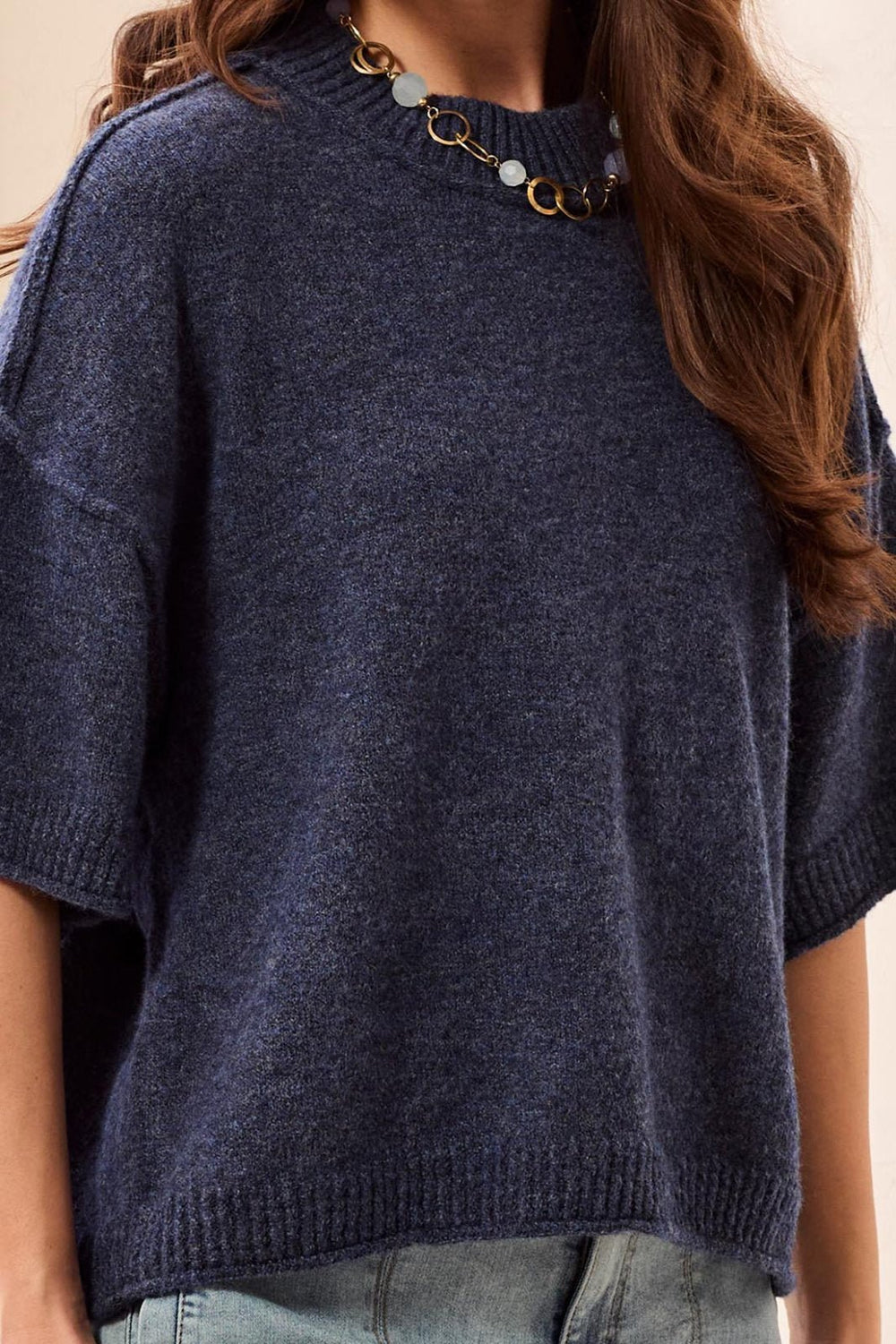 Lofty Elbow Sweater from Tribal - High Call Outfitters
