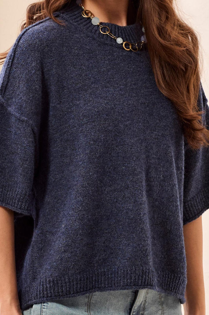 Lofty Elbow Sweater from Tribal - High Call Outfitters