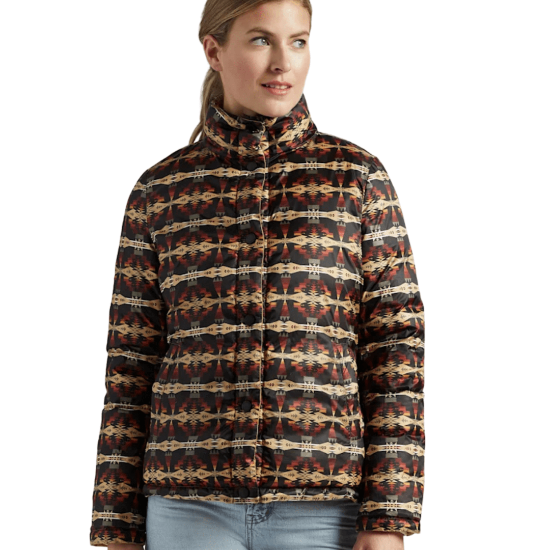 Bitterroot Reversible Down Jacket from Pendleton - High Call Outfitters