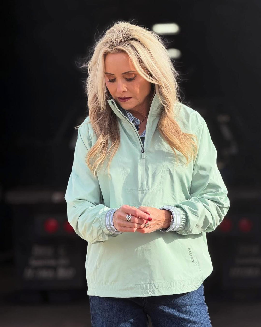 Whisper Pullover Jacket from Ariat - High Call Outfitters