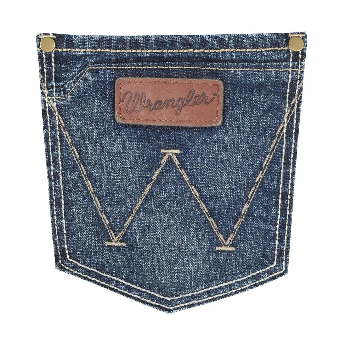 Men's Retro Slim Boot Jean from Wrangler