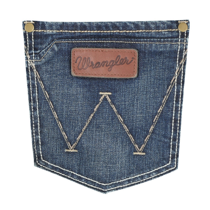 Men's Retro Slim Boot Jean from Wrangler