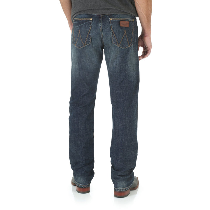 Men's Retro Slim Straight Bozeman Jean from Wrangler