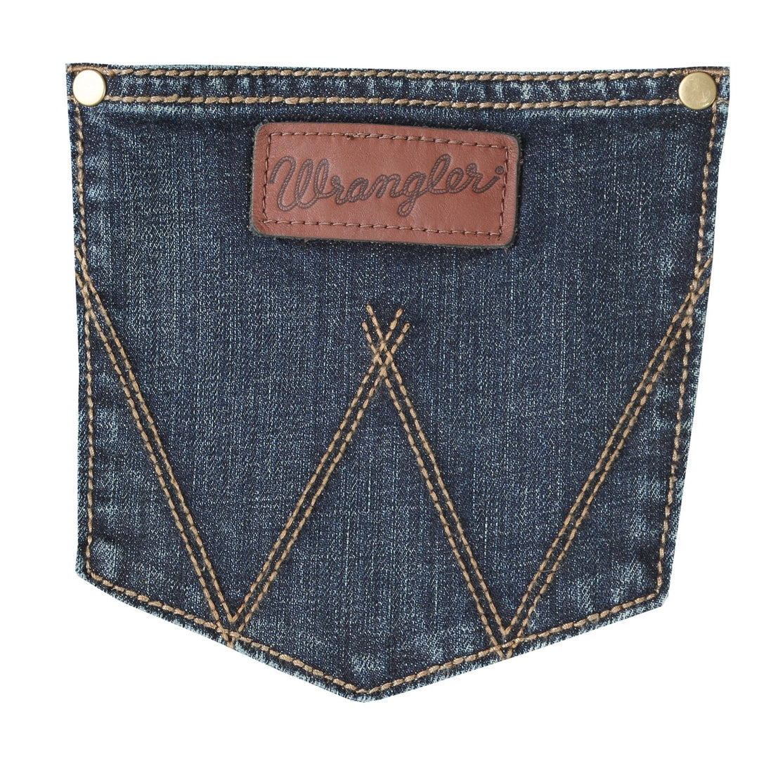 Men's Retro Slim Straight Bozeman Jean from Wrangler