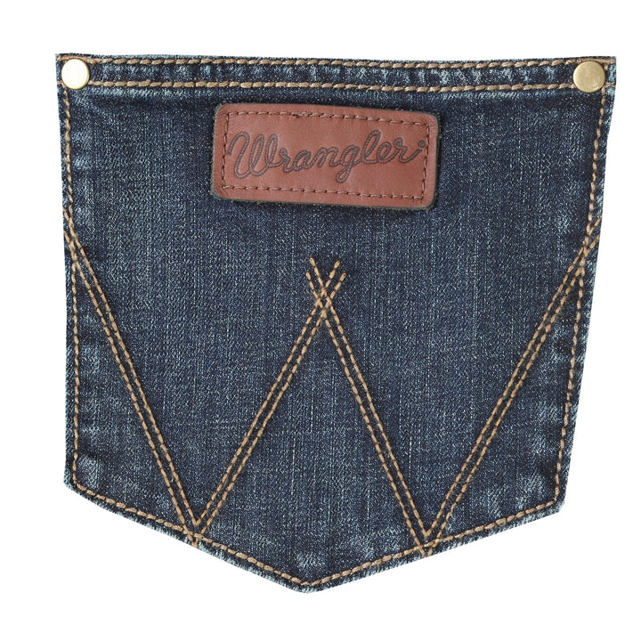 Men's Retro Slim Straight Bozeman Jean from Wrangler