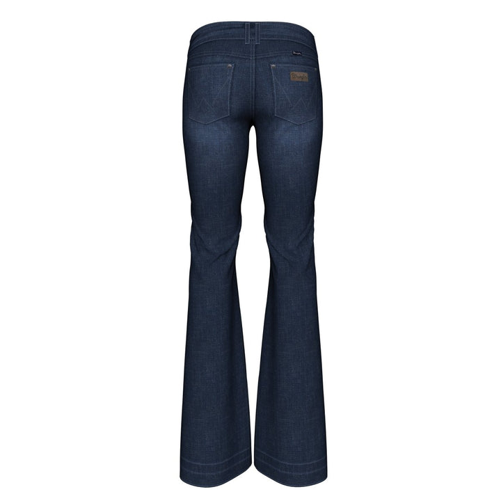 Retro Mae Trouser from Wrangler